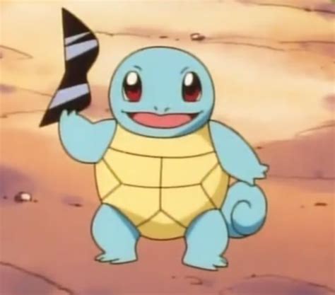 Ashs Squirtle